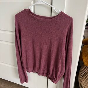 Long sleeve top